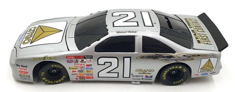 Action 1/24 Scale Diecast 4325A 1996 Ford thunderbird CITGO #21 M.Waltrip