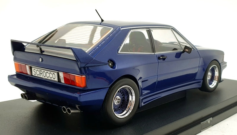 Model Car Group 1/18 Scale MCG18448 - Volkswagen Scirocco Reiger GTO - Blue