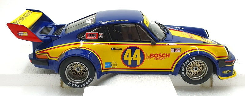 Top Speed 1/18 Scale Resin TS0302 - Porsche 934.5 #44 1977 IMSA J.Sisk Racing