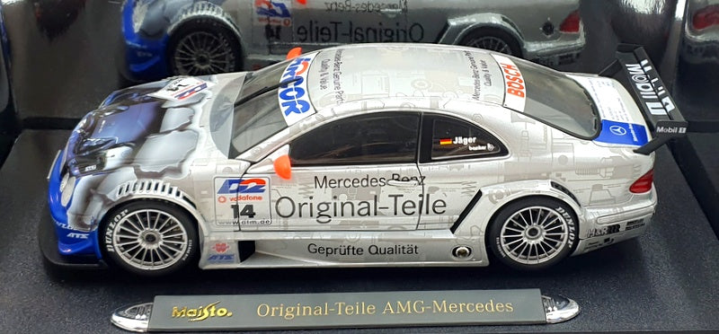 Maisto 1/18 Scale 38888 - 2000 Mercedes-Benz CLK-DTM #14 Original-Teile