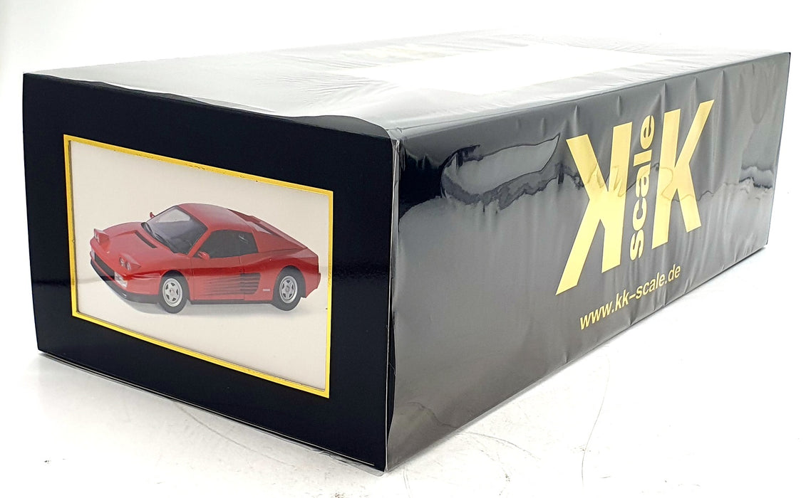 KK Scale 1/12 Scale KKDC120201 - 1986 Ferrari Testarossa - Red