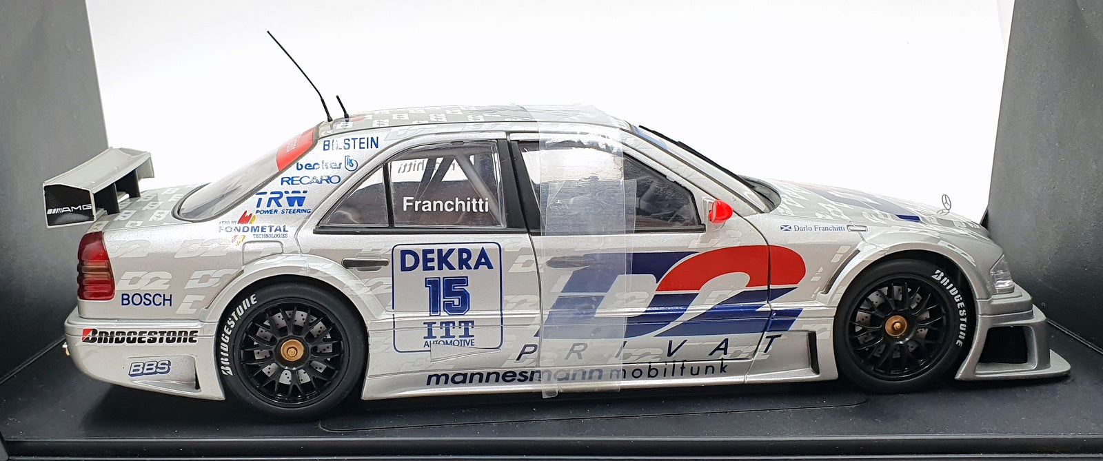 Minichamps 1/18 Scale 180 953315 - Mercedes C-Klasse Team AMG D.Franchetti #15