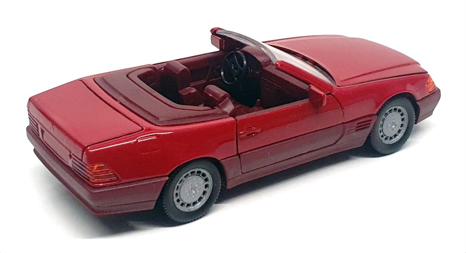 Schabak 1/43 Scale Diecast 1250 - Mercedes Benz 300SL/24 500SL - Red