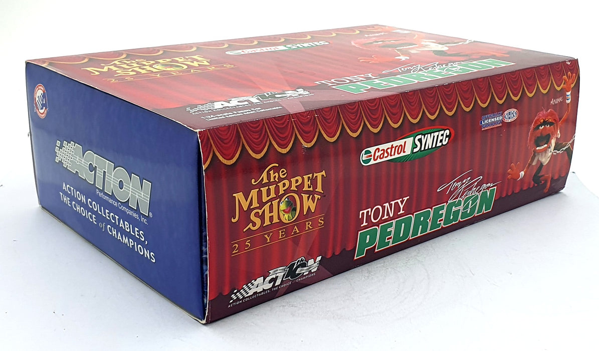 Action 1/24 Scale 102862 - Mustang Funny Car Dragster 2002 - Pedregon