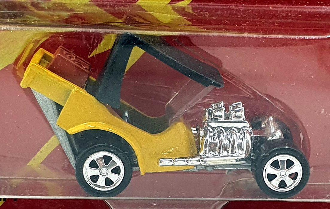 Johnny Lightning 1/64 Scale 100-112 - The Challengers TNT - Yellow