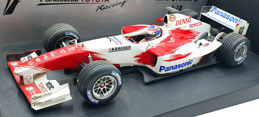 Minichamps 1/18 Scale 100 040017 - Panasonic Toyota Racing TF104 #17 Panis