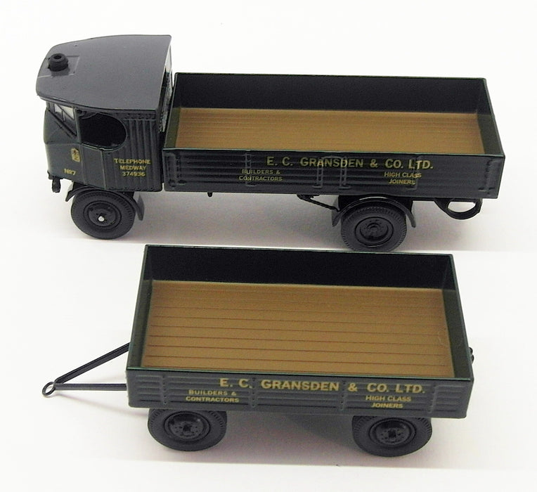 Corgi 1/50 Scale Diecast CC20004 - Sentinel Steam Wagon & Trailer - Grandsen