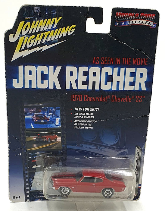 Johnny Lightning 1/64 Scale JLCP6002 - 1970 Chevrolet Chevelle SS - Jack Reacher