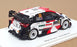 Spark 1/43 Scale S6583 - Toyota Yaris WRC #33 2nd Monte Carlo Rally 2021