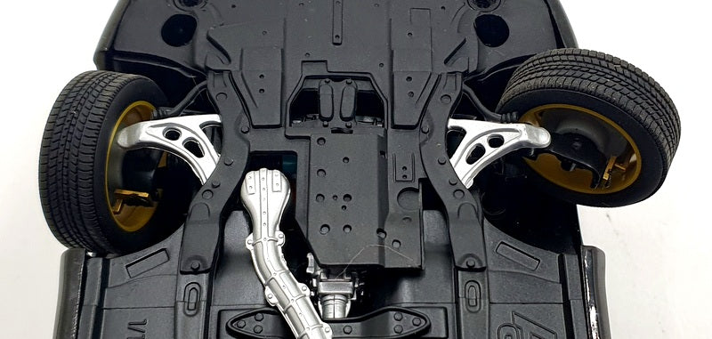 Autoart 1/18 Scale Diecast DC211123U - Subaru Impreza WRX STi - Black