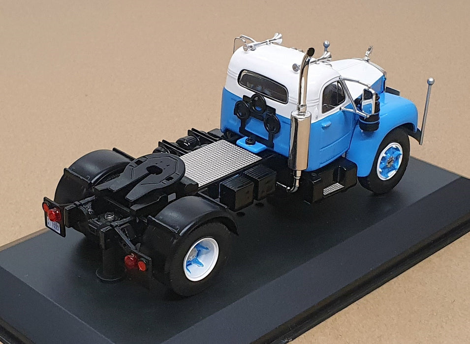 Ixo Models 1/43 Scale Diecast TR019 - 1953 Mack B 61 Truck - White/Lt. Blue