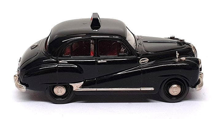 Crossway Models 1/43 Scale JSE 008 - Austin A70 Hereford Notts Police - Black