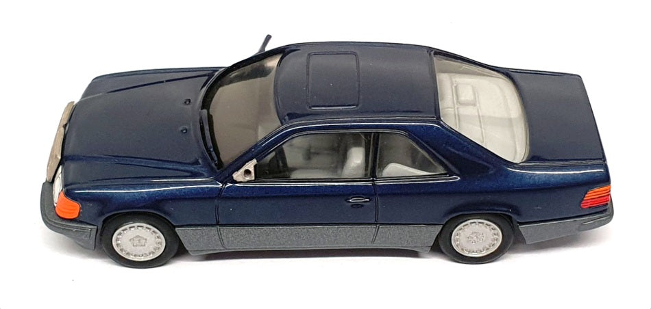 Century Models 1/43 Scale No. 8 - 1987 Mercedes Benz 300 CE Coupe - Blue
