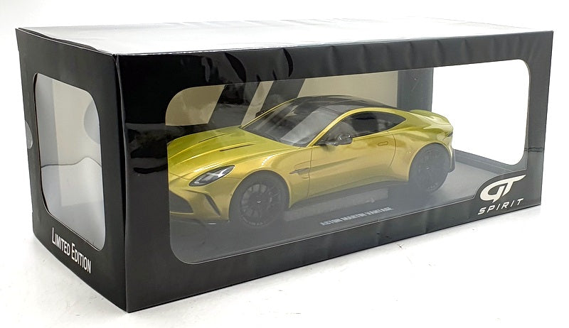 GT Spirit 1/18 Scale Resin GT514 - Aston Martin Vantage - Cosmopolitan Yellow