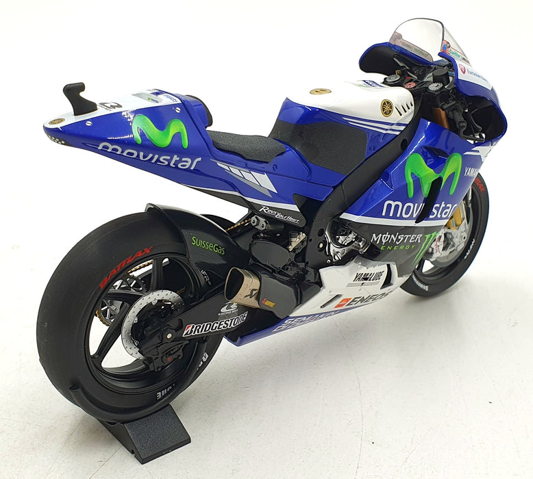 Minichamps 1/12 Scale Diecast 122 143099 Yamaha YZR-M1 Moviestar Lorenzo 2014