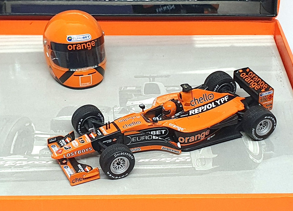 Minichamps 1/43 Scale 402 000119 - F1 Arrows A21 Canada GP 2000 J. Verstappen