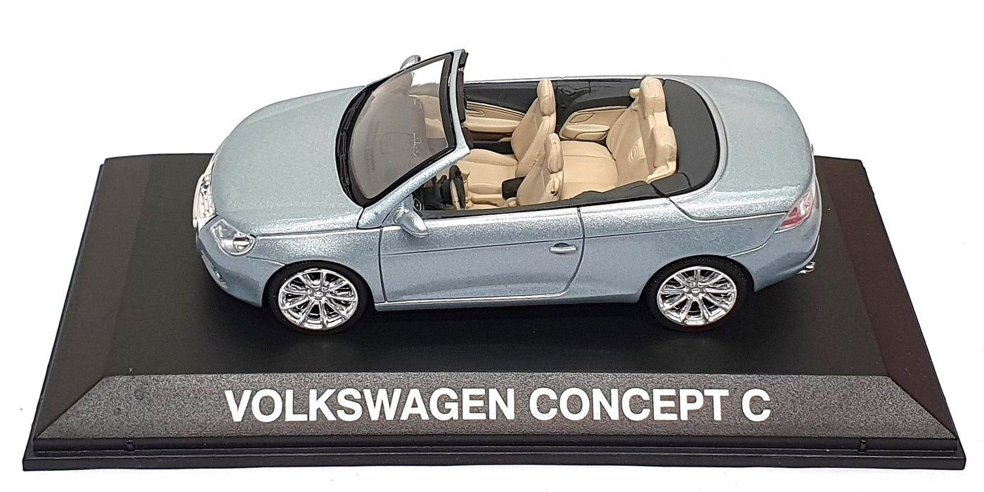 Altaya 1/43 Scale VCC2702 - Volkswagen Concept C - Met. Lt. Blue
