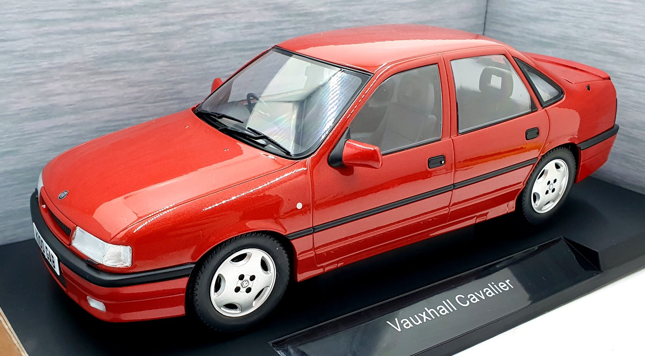 Model Car Group 1/18 Scale MCG18848 - Vauxhall Cavalier - Met Red
