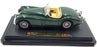 Burago 1/24 Scale Model Car 1502 - 1948 Jaguar XK120 Roadster - Green
