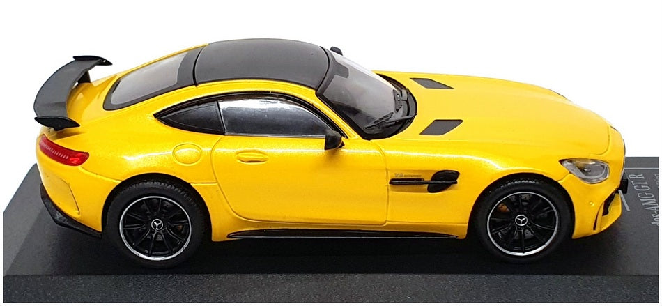 CMR 1/43 Scale SP43003CMR - Mercedes Benz AMG GT-R - Yellow