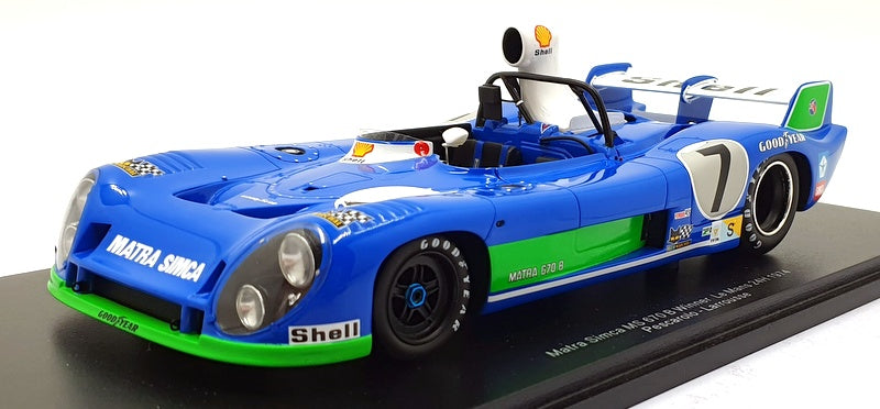 Spark - Scale 1/18 - Matra-Simca MS 670 B winner of Le Mans Spark - Scale 1/18 - Matra-Simca MS 670 B winner of Le Mans
