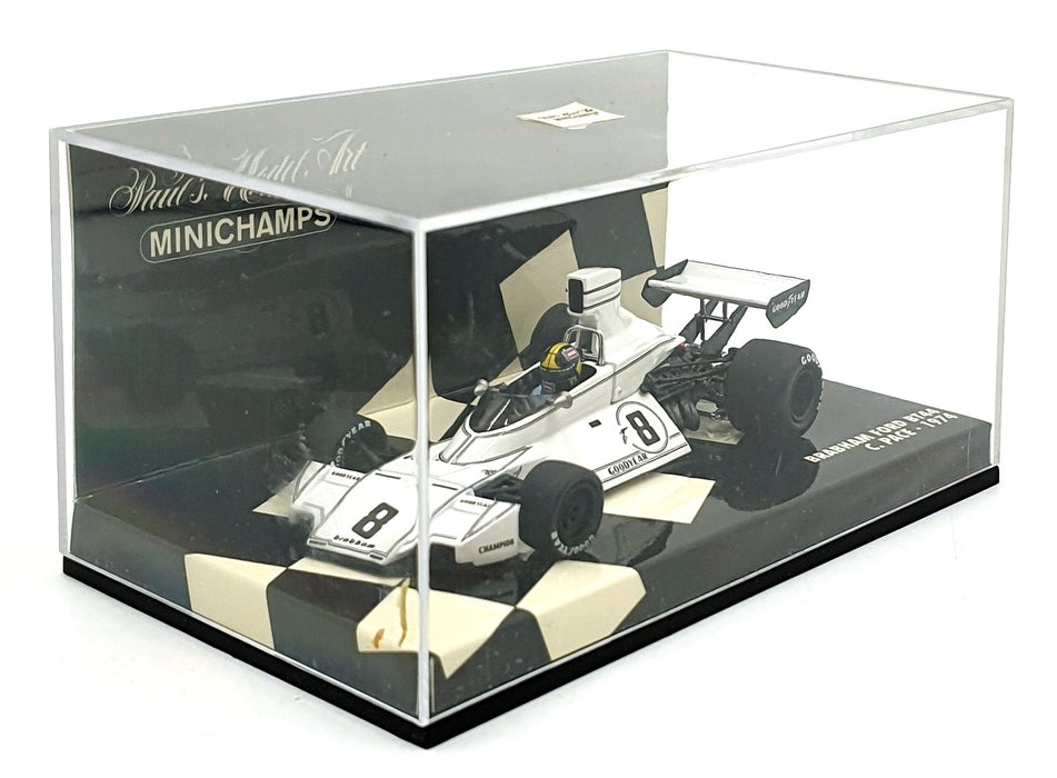 Minichamps 1/43 Scale 400 740008 - F1 Brabham Ford BT44 1974 - Pace
