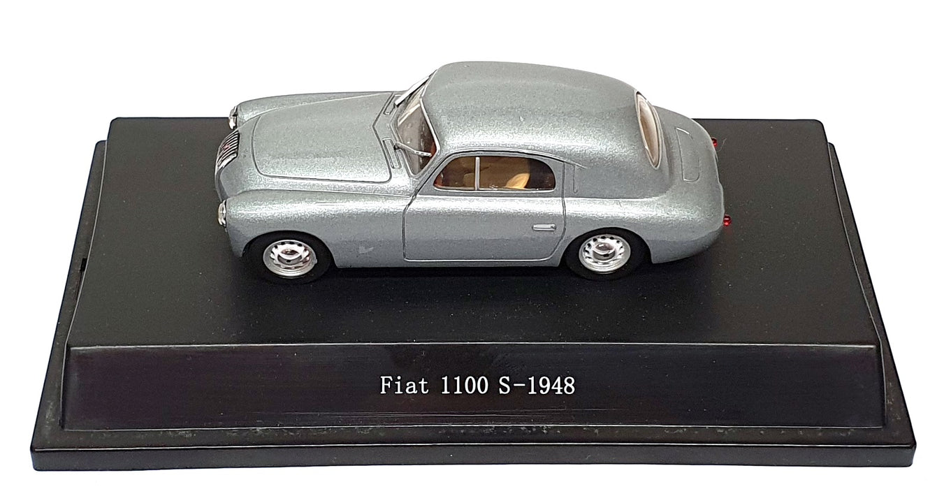 Starline Models 1/43 Scale Diecast SL48 - 1948 Fiat 1100 S - Silver Blue