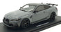 GT Spirit 1/18 Scale Resin GT376 - 2022 BMW M4 AC Schnitzer - Grey
