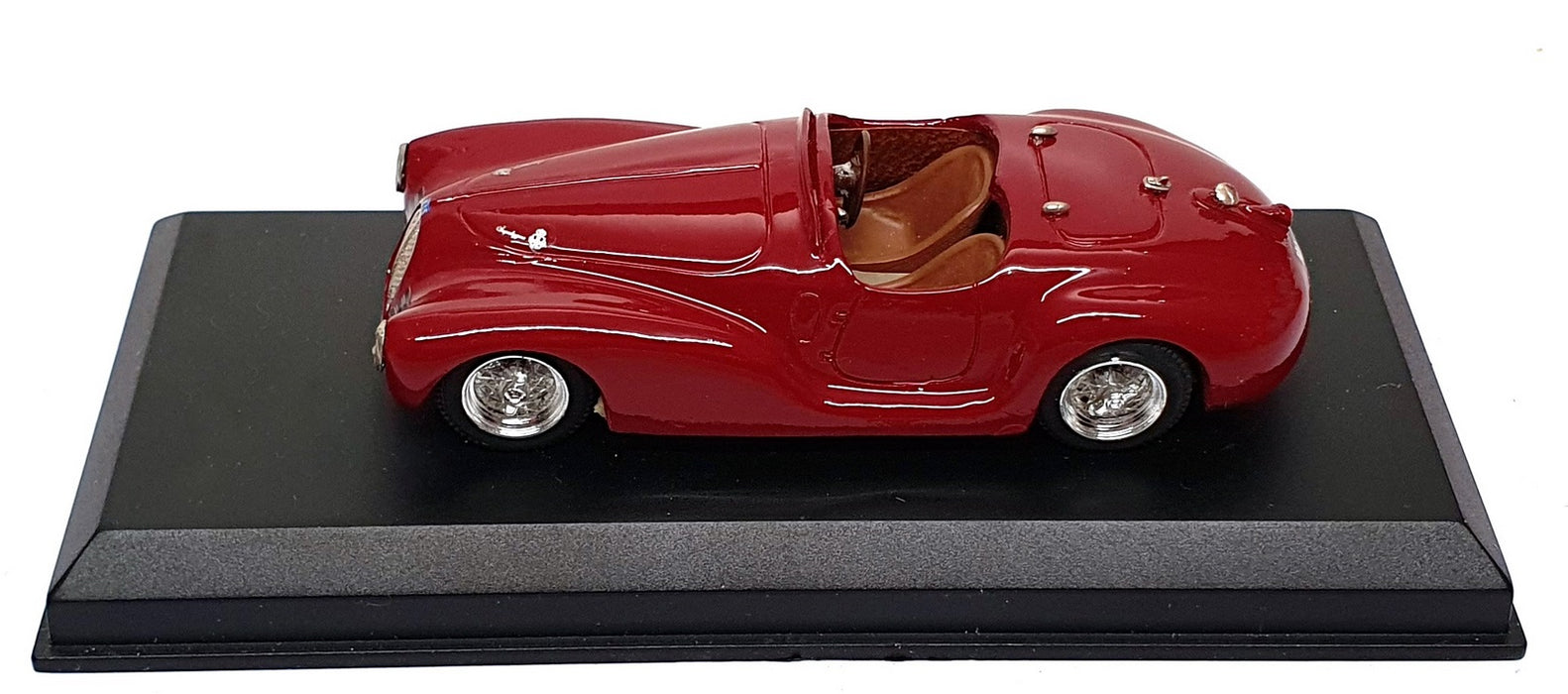 Top Model 1/43 Scale TMC048 - 1940 Ferrari 815 Coda Corta - Maroon
