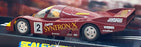Scalextric 1/32 Scale Slotcar C559 - Porsche 962 #2 - Maroon