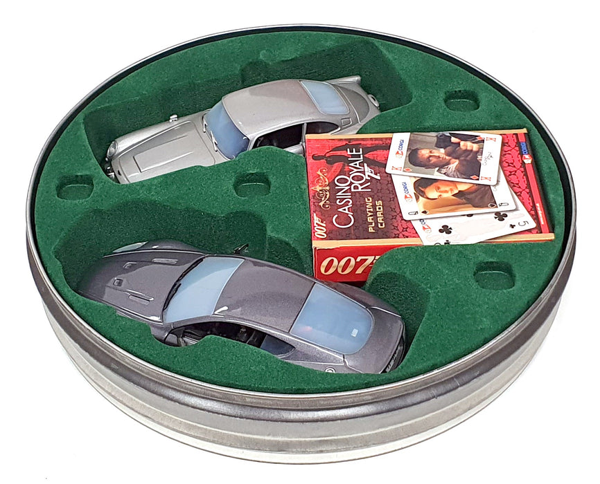 Corgi 1/36 Scale CC99193 Aston Martin DB5 & DBS Set James Bond 007 Casino Royale