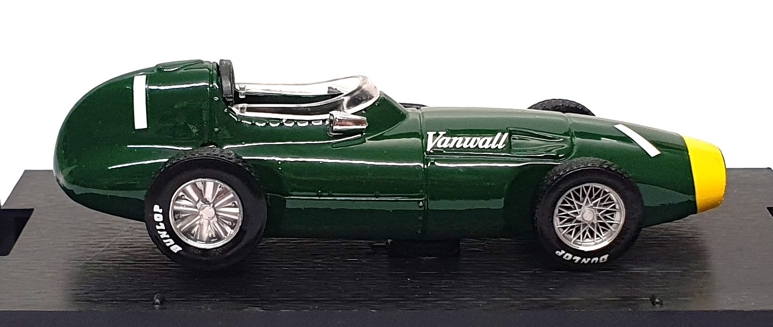 Brumm 1/43 Scale 339 - F1 Vanwall 1st #1 Olanda GP 1958 S. Moss - Green