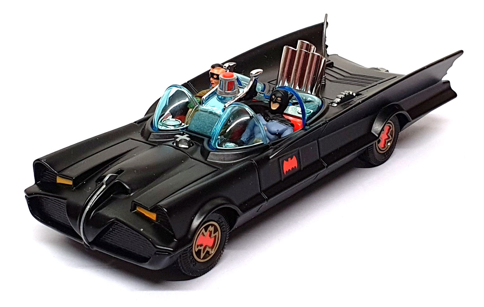 Corgi Toys 267 Reissue CD54321049 - Batman & Robin Rocket Firing Batmobile