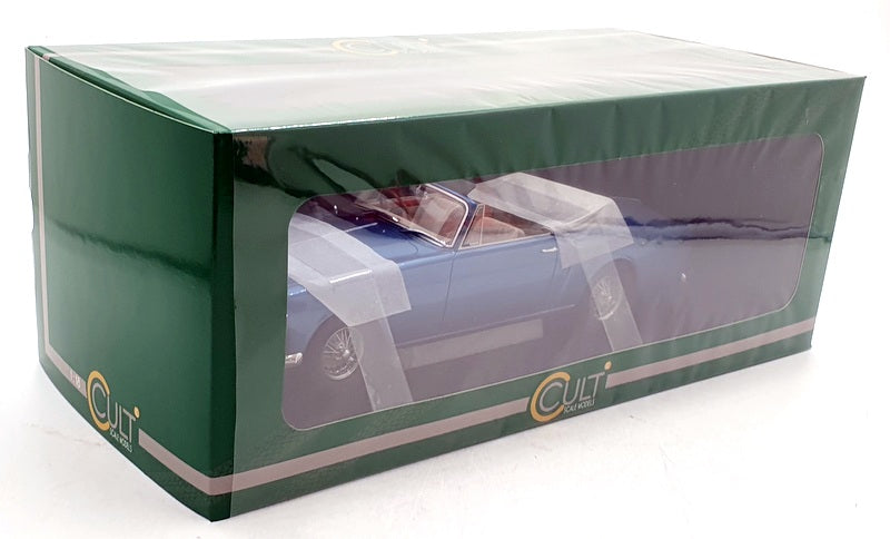 Cult Models 1/18 Scale CML150-2 - Alvis TE21 DHC 1963-66 - Metallic Blue