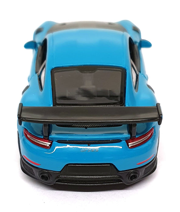 Kinsmart 1/32 Scale Pull Back & Go TY1239 - Porsche GT2 RS (991) Blue