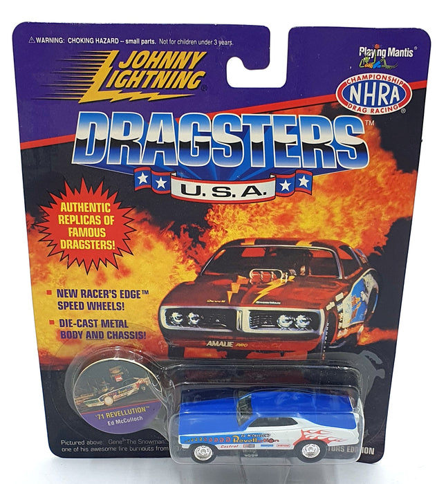 Johnny Lightning 1/64 Scale 320-140 Dragsters USA 1972 Colour Me Gone Lindamood