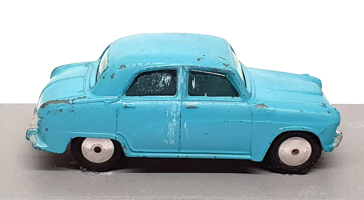 Corgi Toys 9cm Long Original Diecast 201 - Austin Cambridge - Blue