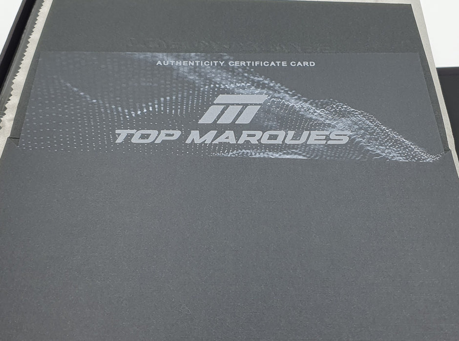 Top Marques 1/12 Scale TMR1260A Lancia Delta S4 1986 #7 Monte Carlo Toivonen