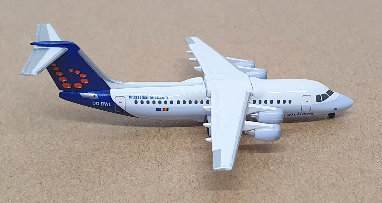 Schabak 1/500 Scale 509909 - BAe 146-300 Aircraft Brussels Airlines OO-DWL