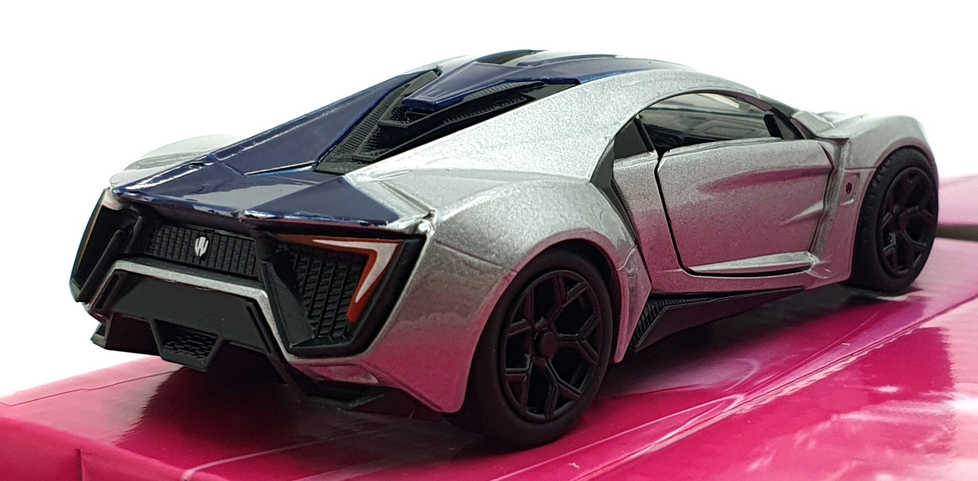 Jada Toys 1/32 Scale 35415 - Lykan Hypersport - Silver/Blue