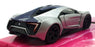 Jada Toys 1/32 Scale 35415 - Lykan Hypersport - Silver/Blue