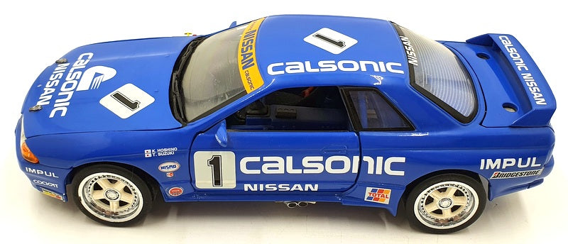 Kyosho 1/18 Scale - 7002.12000 Calsonic Nissan Skyline GTR Blue