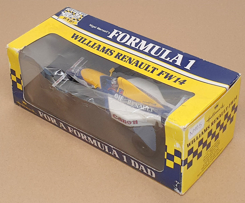 Hallmark 1/24 Scale NM05 - F1 Williams Renault FW14 - Nigel Mansell