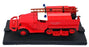 Verem 1/50 Scale Diecast 127 - M3 Half Track Fire Truck - Red