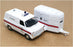Vanguards 1/43 Scale VA06615 - Ford Transit Van & Trailer Strathclyde Police Dog