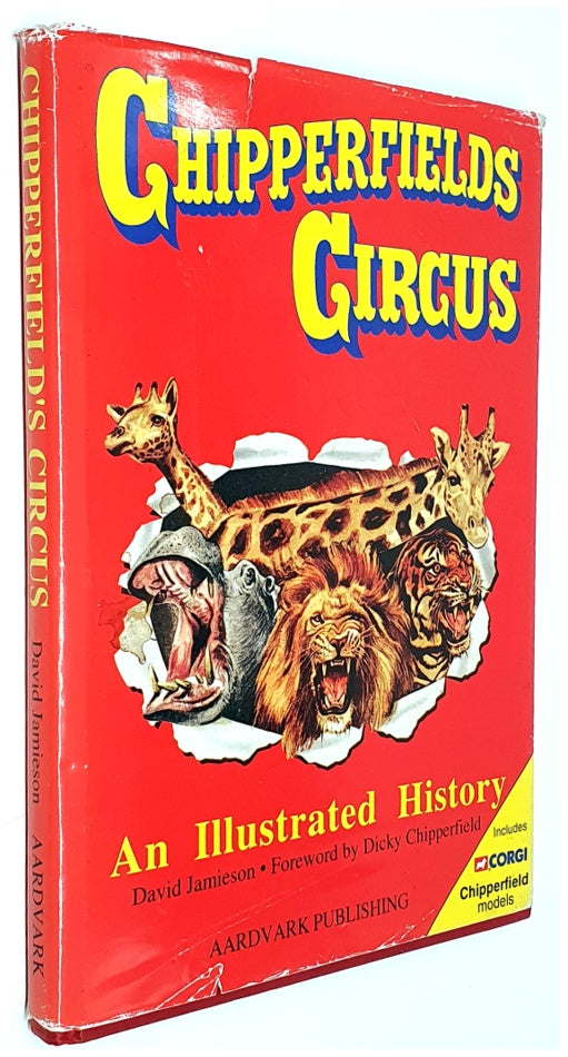 Aardvark Book AA01C - Chipperfields Circus An Illustrated History 190 Pages