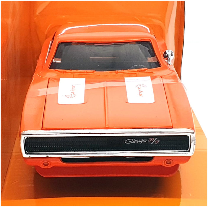 Jada Big Time Muscle 1/24 Scale 34197 - 1968 Dodge Charger R/T - Orange