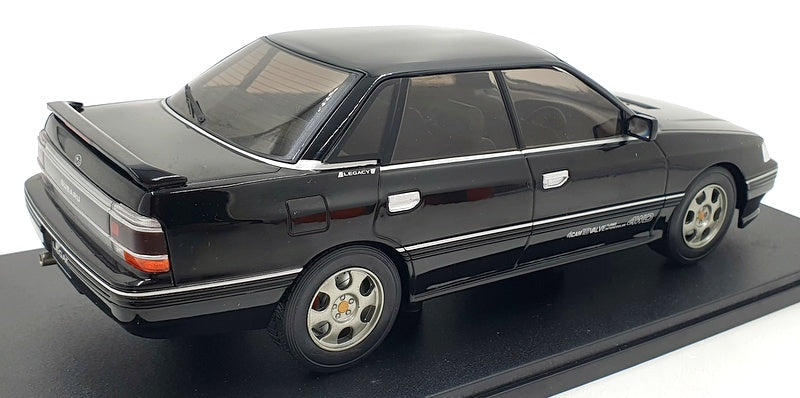 IXO Models 1/18 Scale 18CMC131A - Subaru Legacy RS 1991 - Black