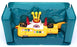Corgi Toys 803 Reissue CD54321046 - The Beatles Yellow Submarine Red Hatch Ed.