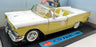 Sun Star 1/18 Scale Diecast 1330 - '57 Ford Fairlane Skyliner - Green/White